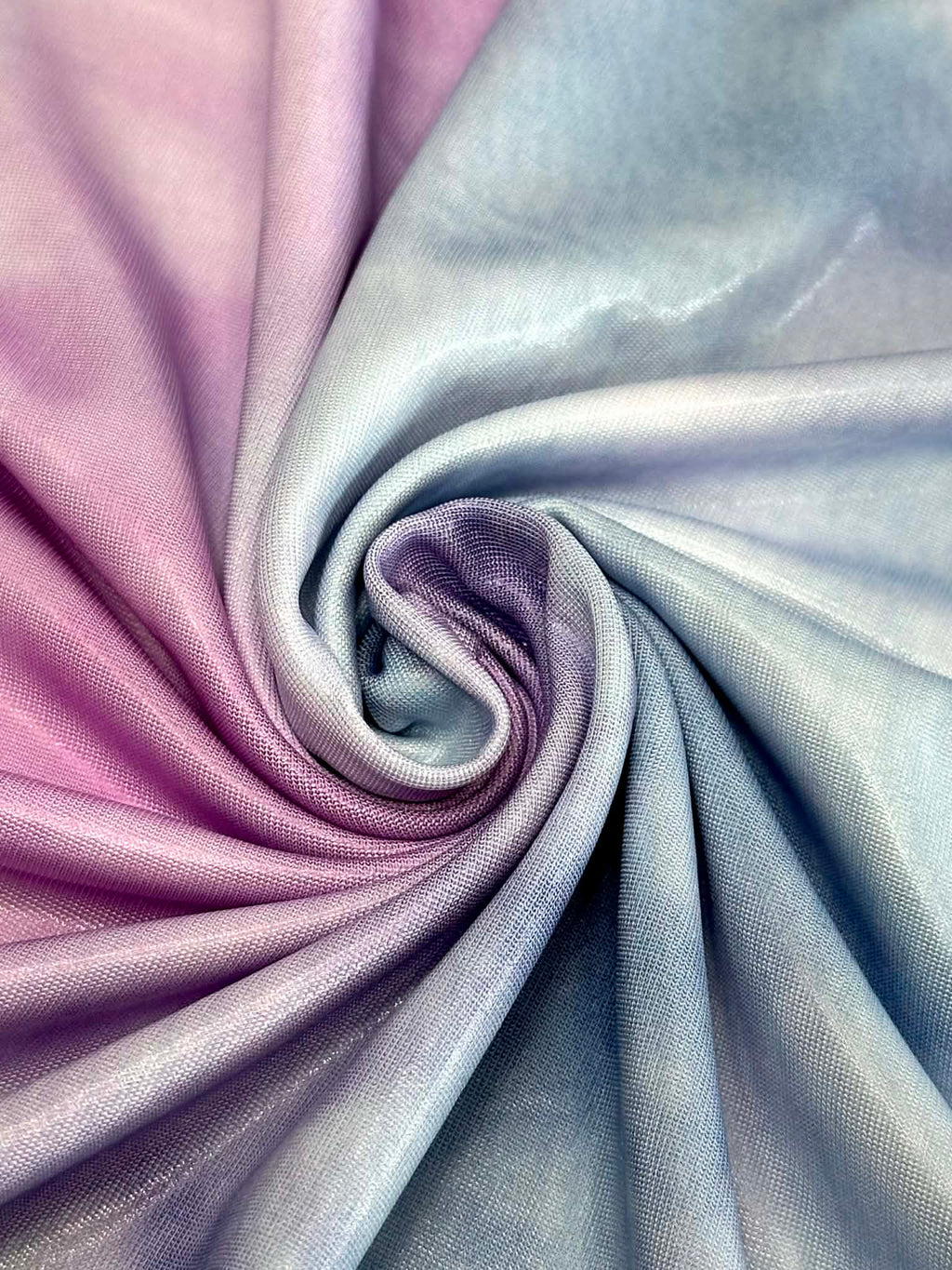 (SWIM) LAVENDER AND SKY BLUE TIE DYE