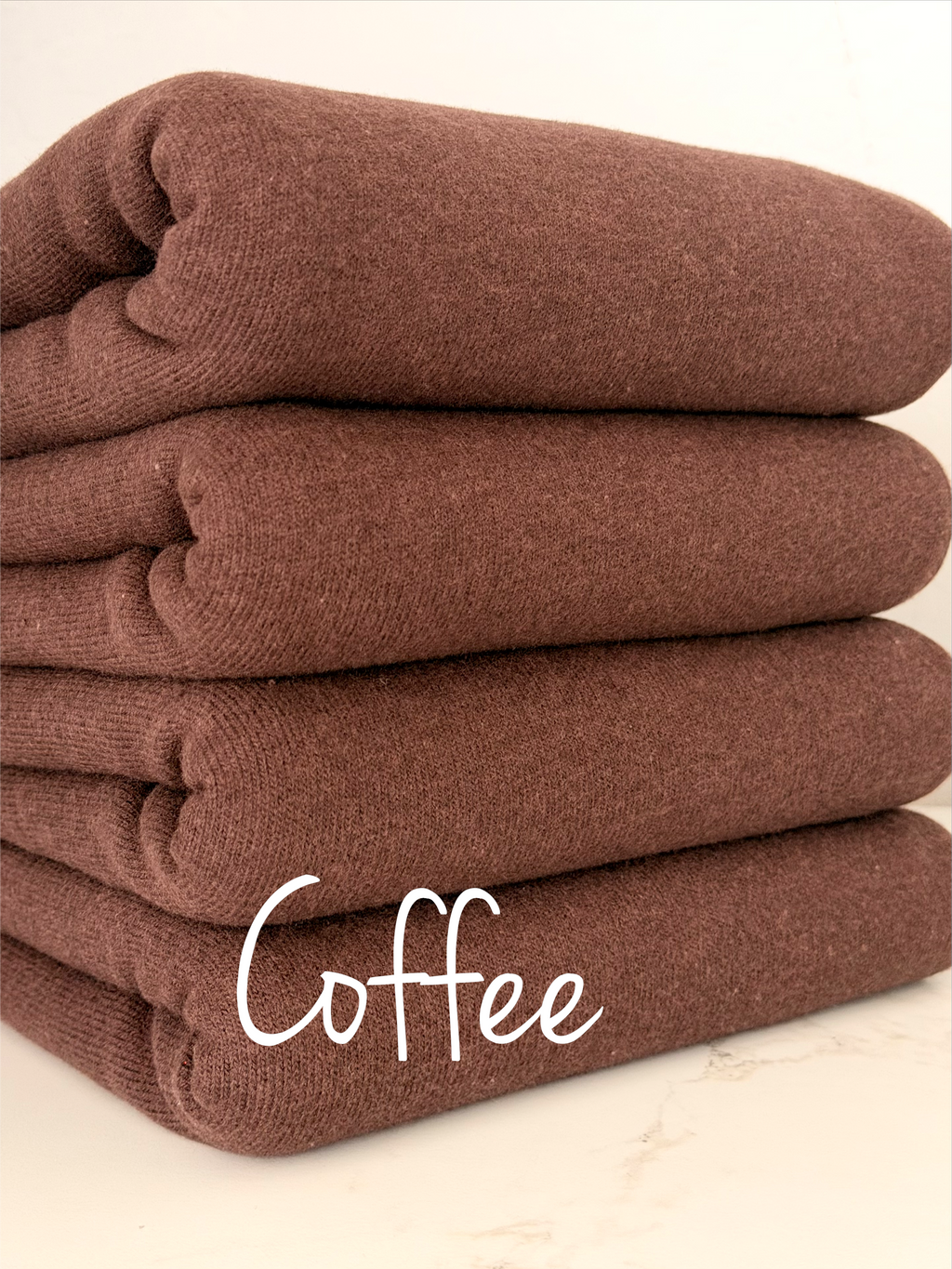 (CASHMERE SWEATER KNIT) COFFEE