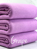 (FRENCH TERRY) GRAPE