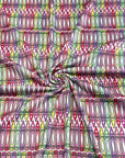 (4X2 YUMMY RIB) CRAYONS ON PINK
