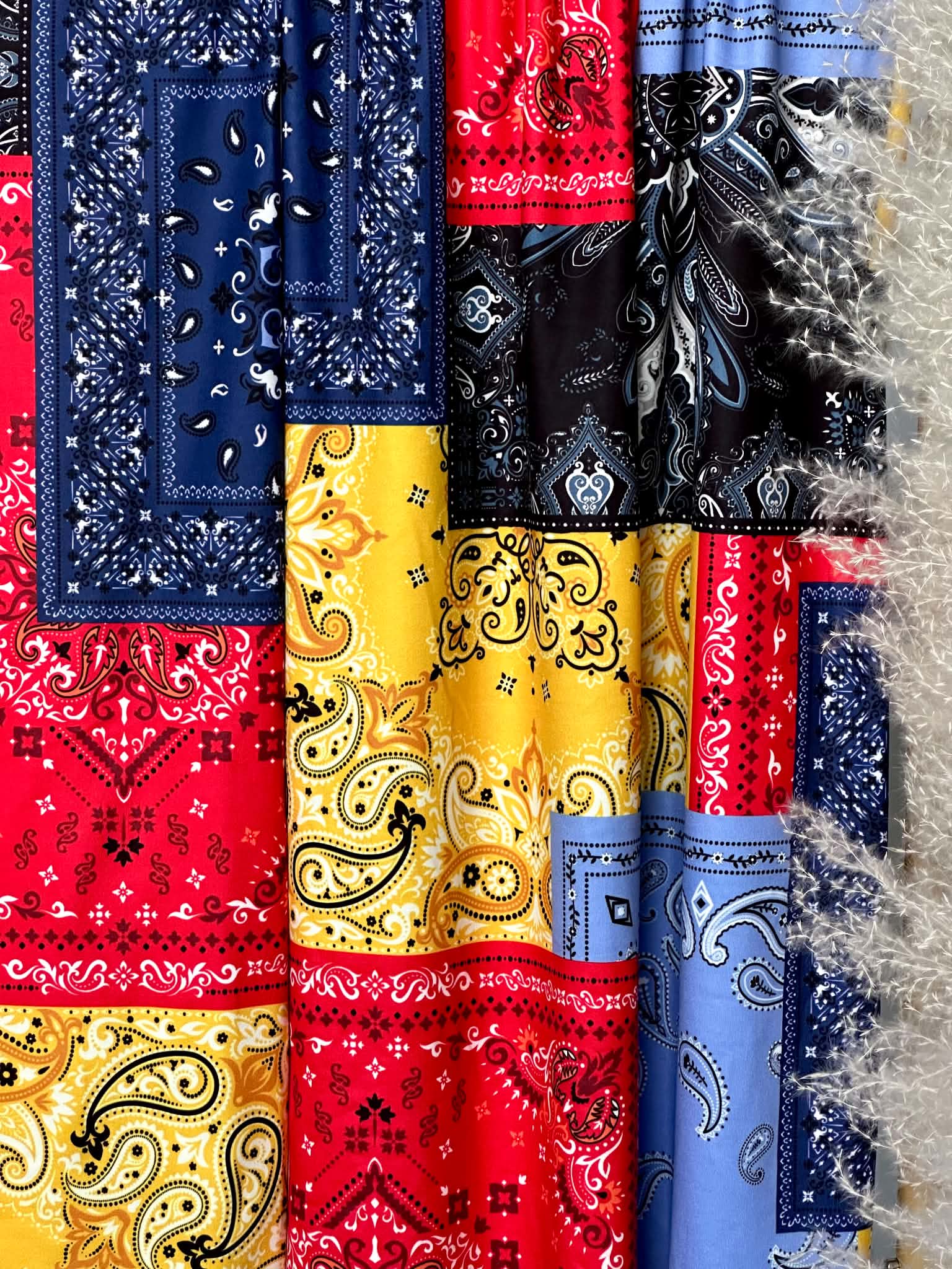 (DBP) WORKPATCH YELLOW,BLUE,BLACK, RED