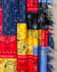 (DBP) WORKPATCH YELLOW,BLUE,BLACK, RED
