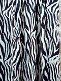 (SATIN) ZEBRA PATTERN