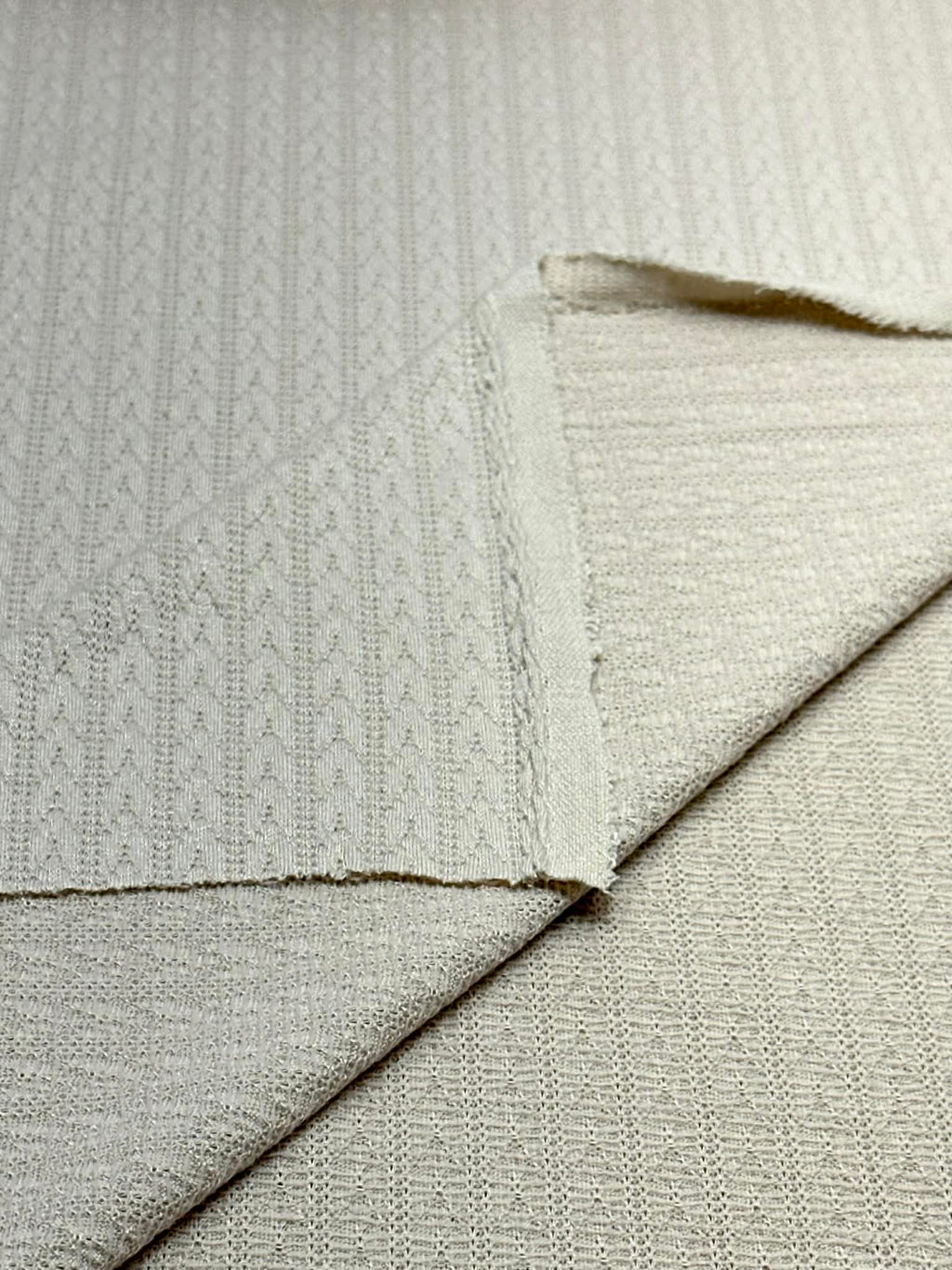 (CABLE KNIT) TAN