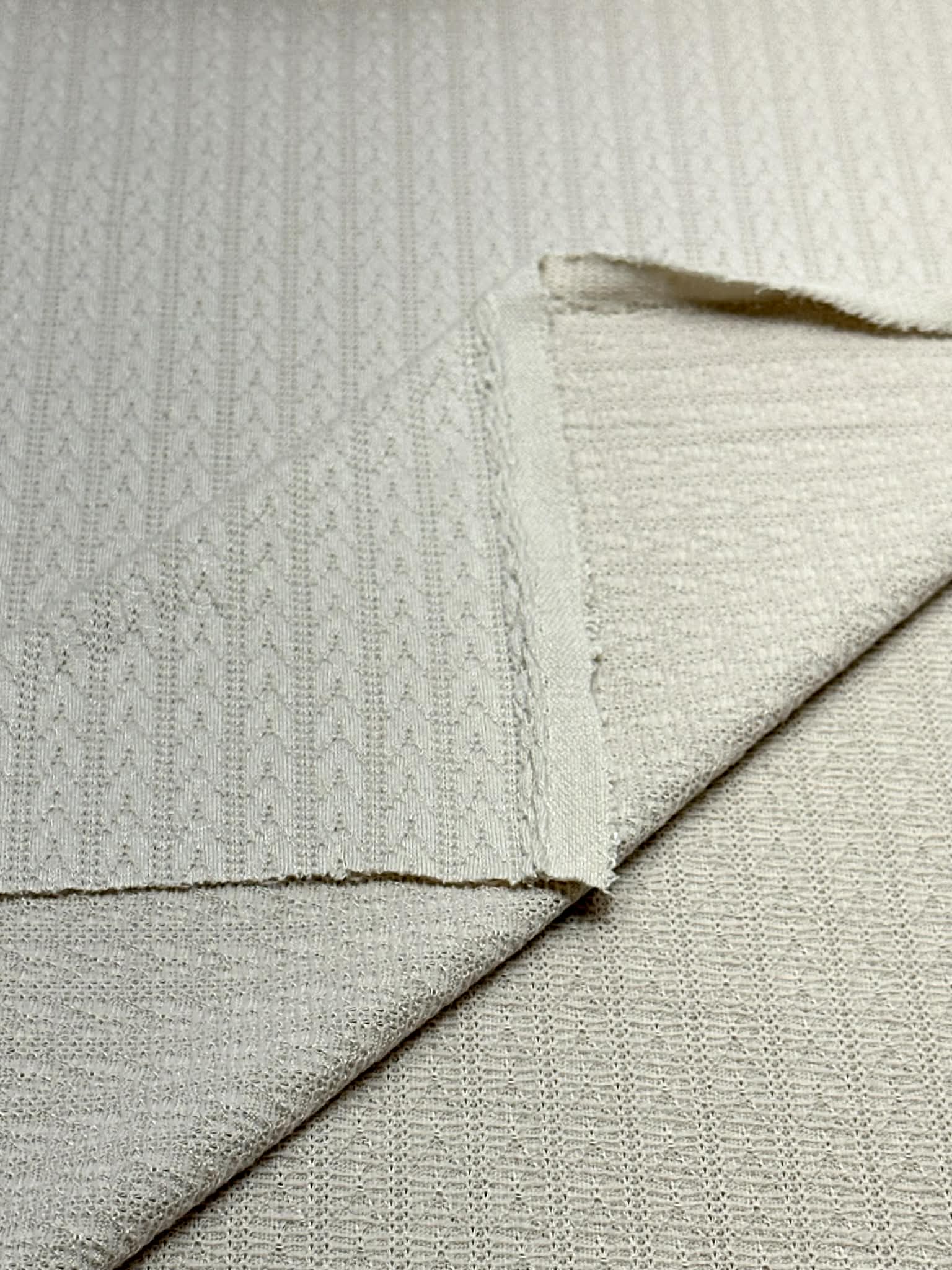 (CABLE KNIT) TAN