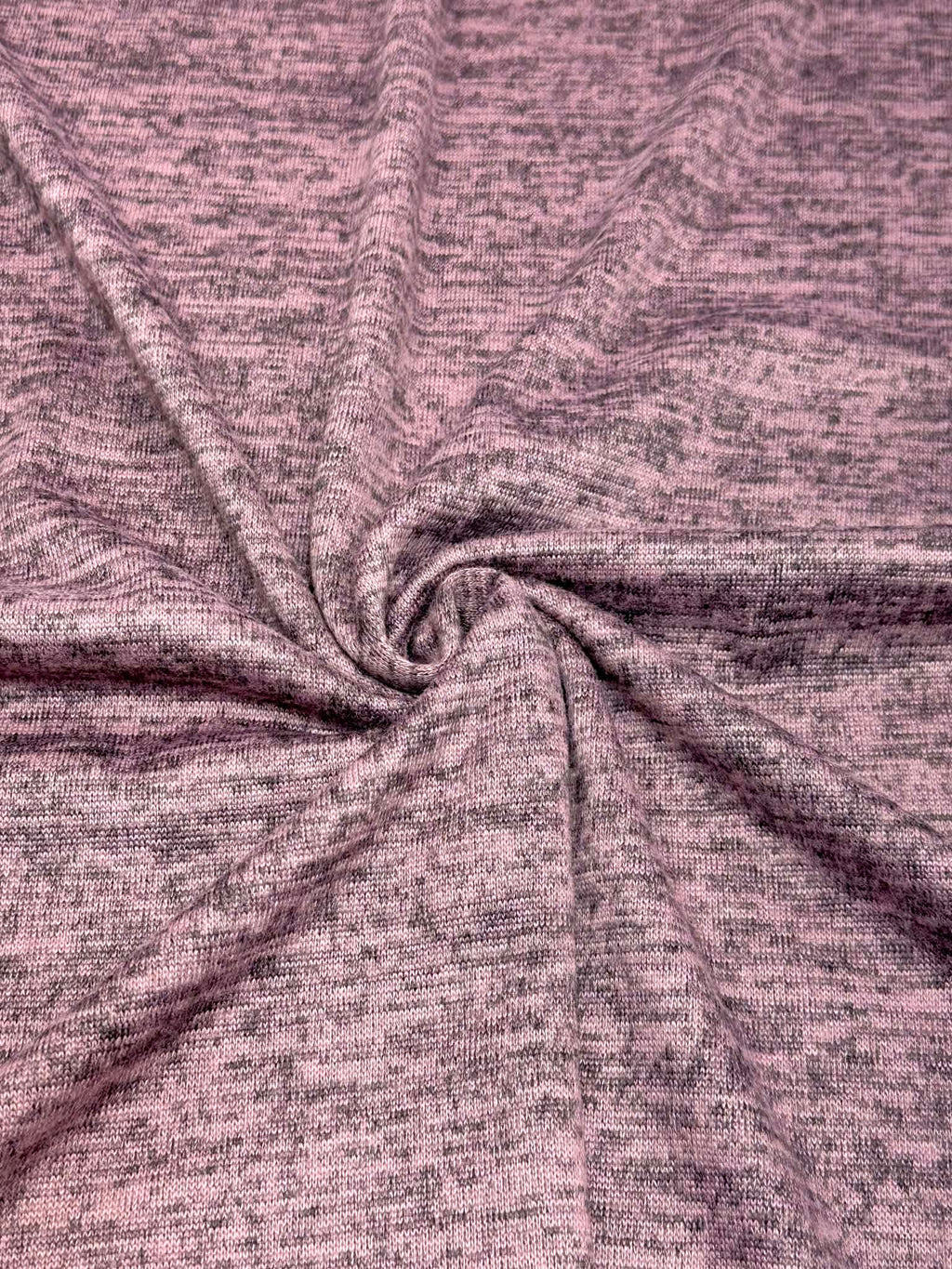 (SWEATER KNIT) 2-TONE MAUVE