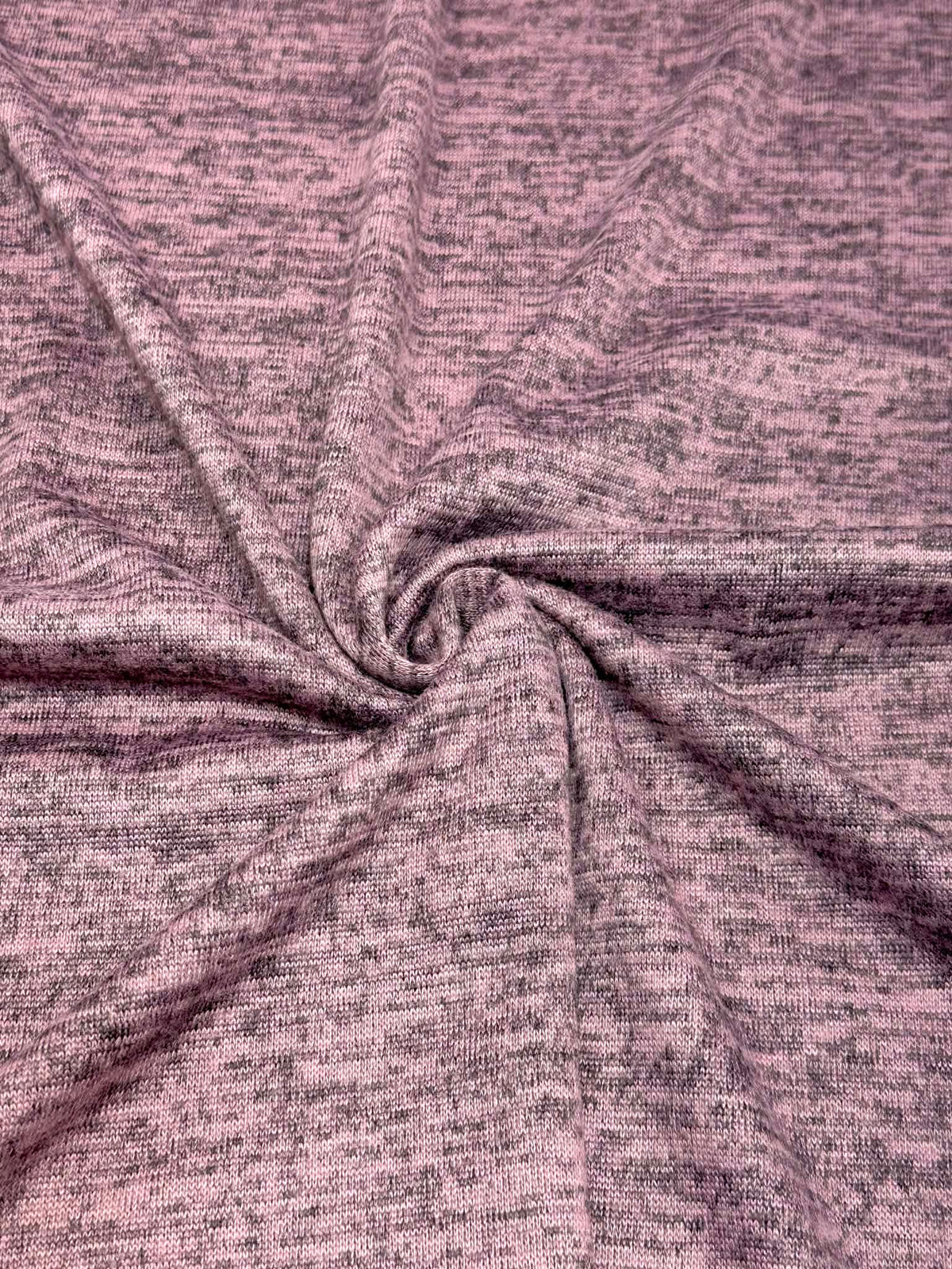 (SWEATER KNIT) 2-TONE MAUVE
