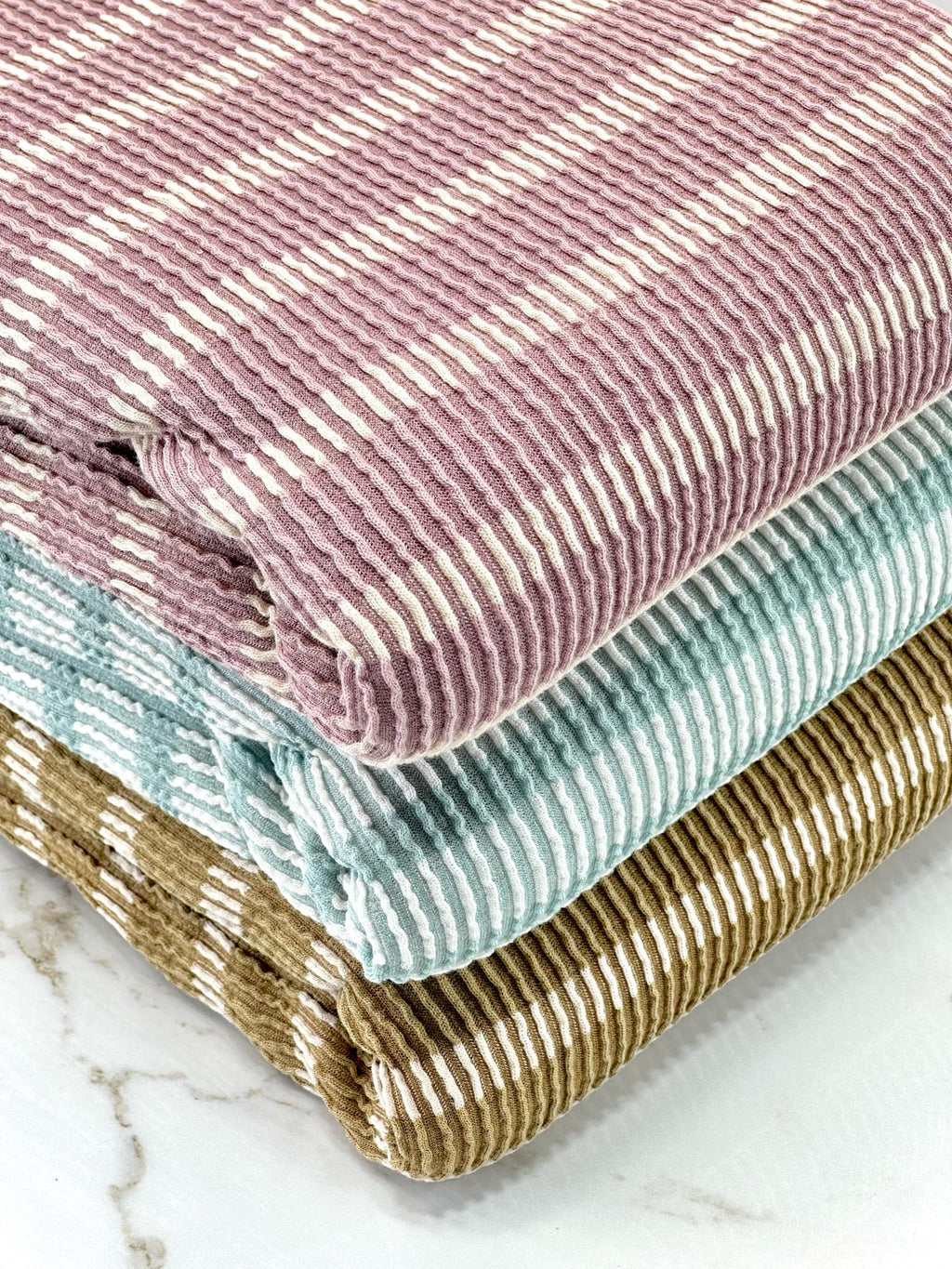 (URBAN RIB) STRIPES ON KHAKI