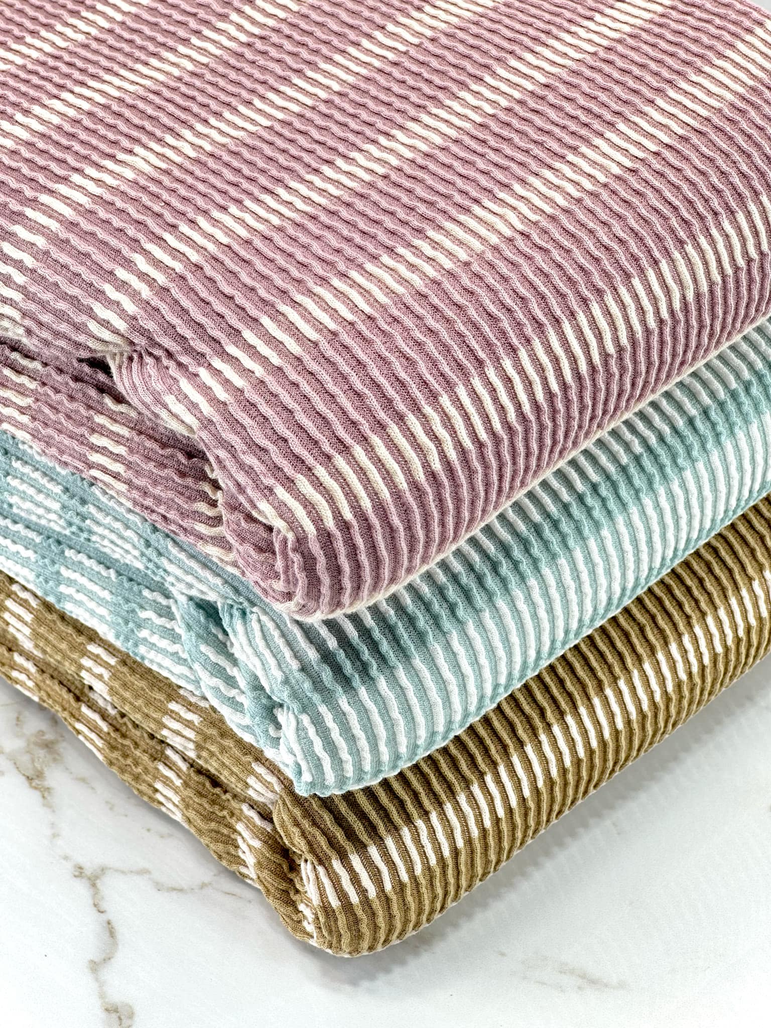(URBAN RIB) STRIPES ON KHAKI