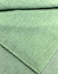 (FRENCH TERRY BRUSHED) 2-TONE GREEN