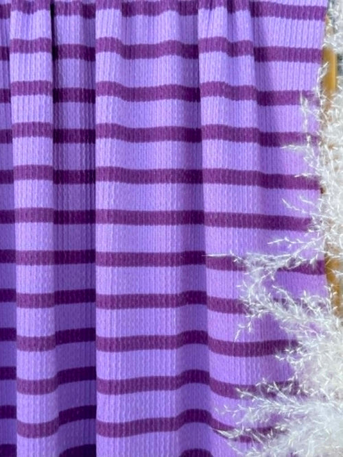 (URBAN RIB) STRIPES ON PURPLE
