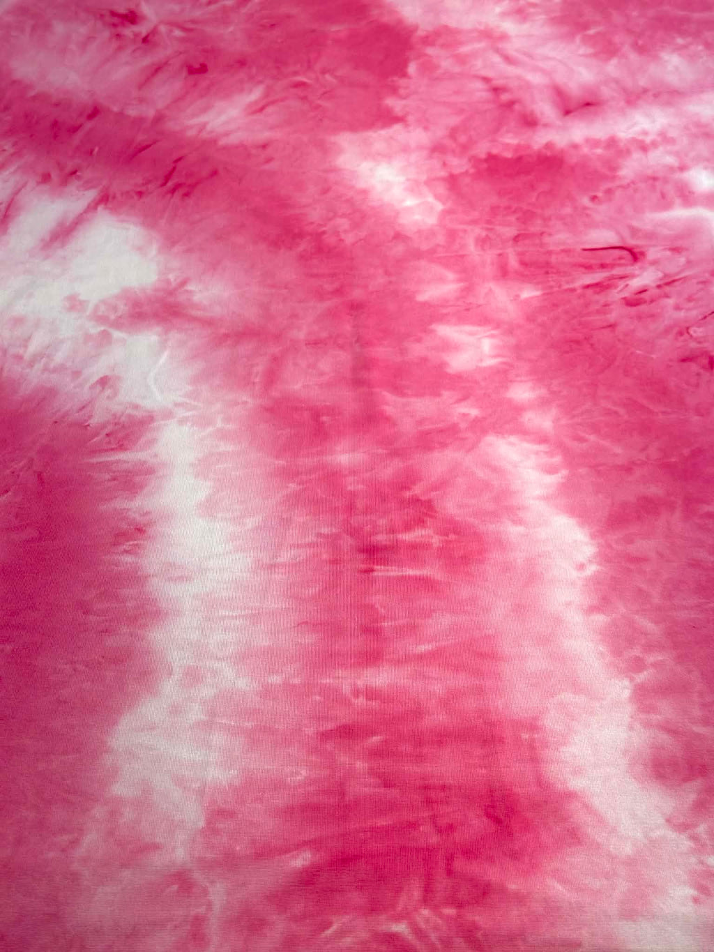 (DBP) HOT PINK AND WHITE TIE DYE (5)