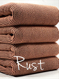 (2-TONE URBAN RIB) RUST