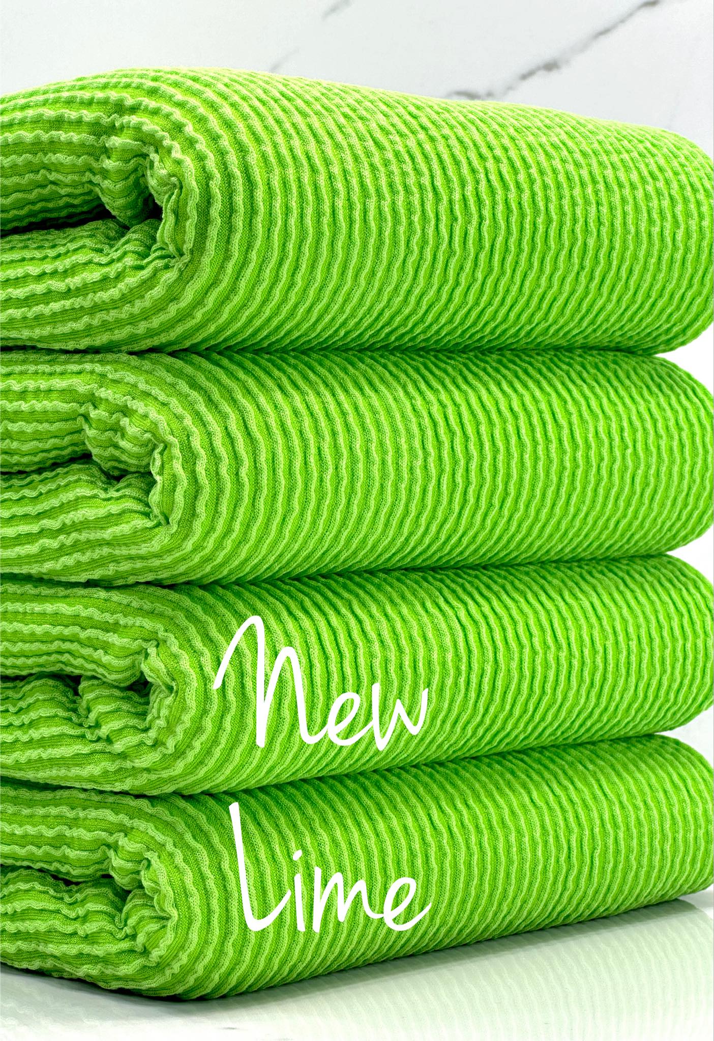 (URBAN RIB) NEW LIME