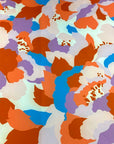(SWIM) CORAL AND LAVENDER BLOOM
