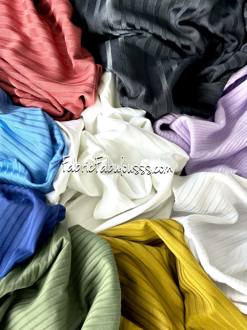 (NYLON RIB) LILAC