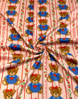(4X2 YUMMY RIB) DADDYS GIRL TEDDY BEARS