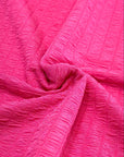 (SMOCKED) HOT PINK