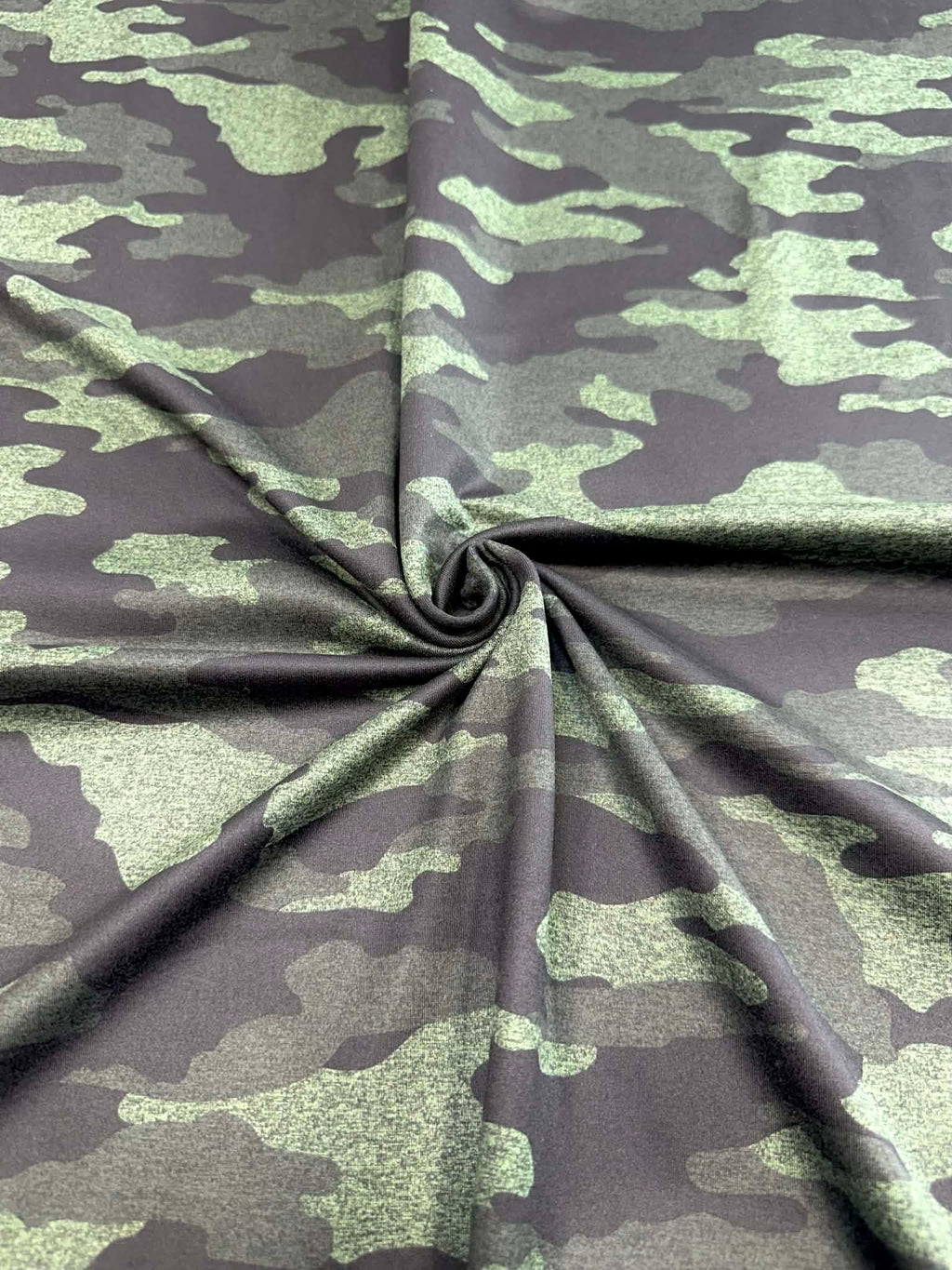 (YOGA) OLIVE AND BLACK CAMOFLAGE
