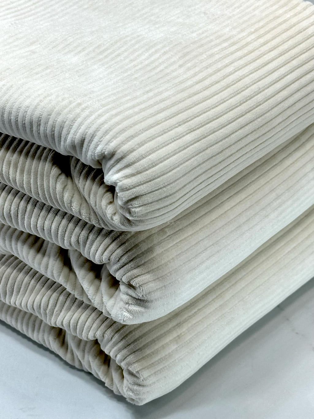 (VELVET RIB) CREAM