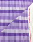 (URBAN RIB) LAVENDER, PURPLE, AND LILAC STRIPES