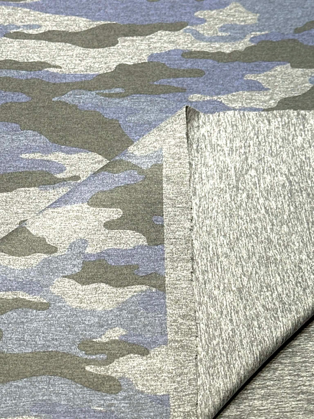 (YOGA) BLUE, GRAY, AND OFF WHITE CAMOUFLAGE