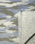 (YOGA) BLUE, GRAY, AND OFF WHITE CAMOUFLAGE