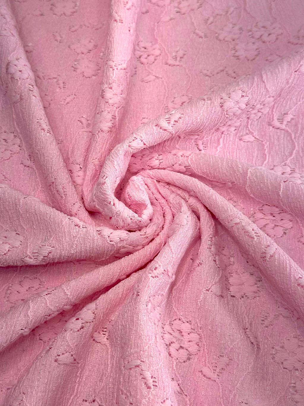 (LACE) PINK AMOR FLORAL