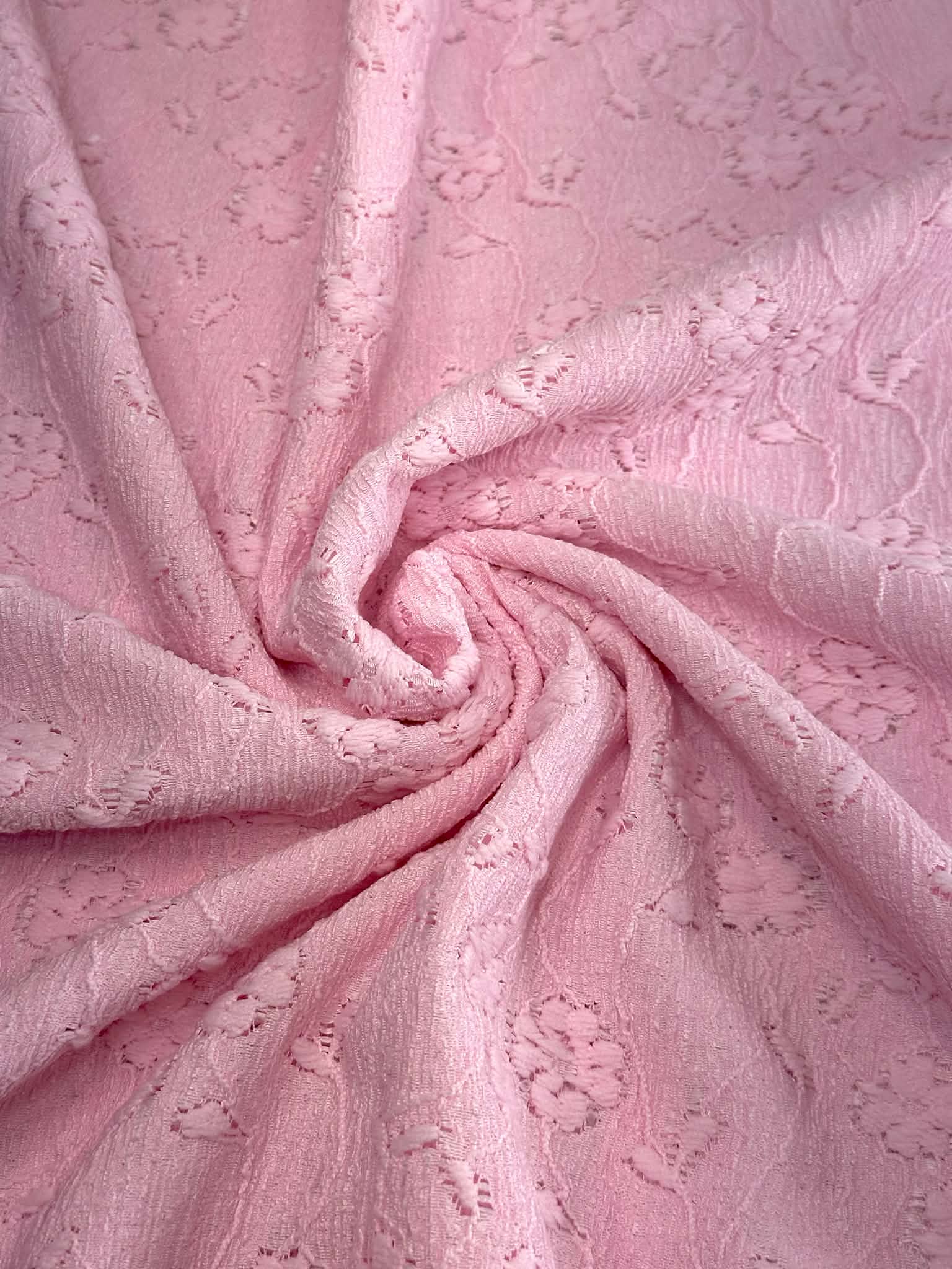 (LACE) PINK AMOR FLORAL