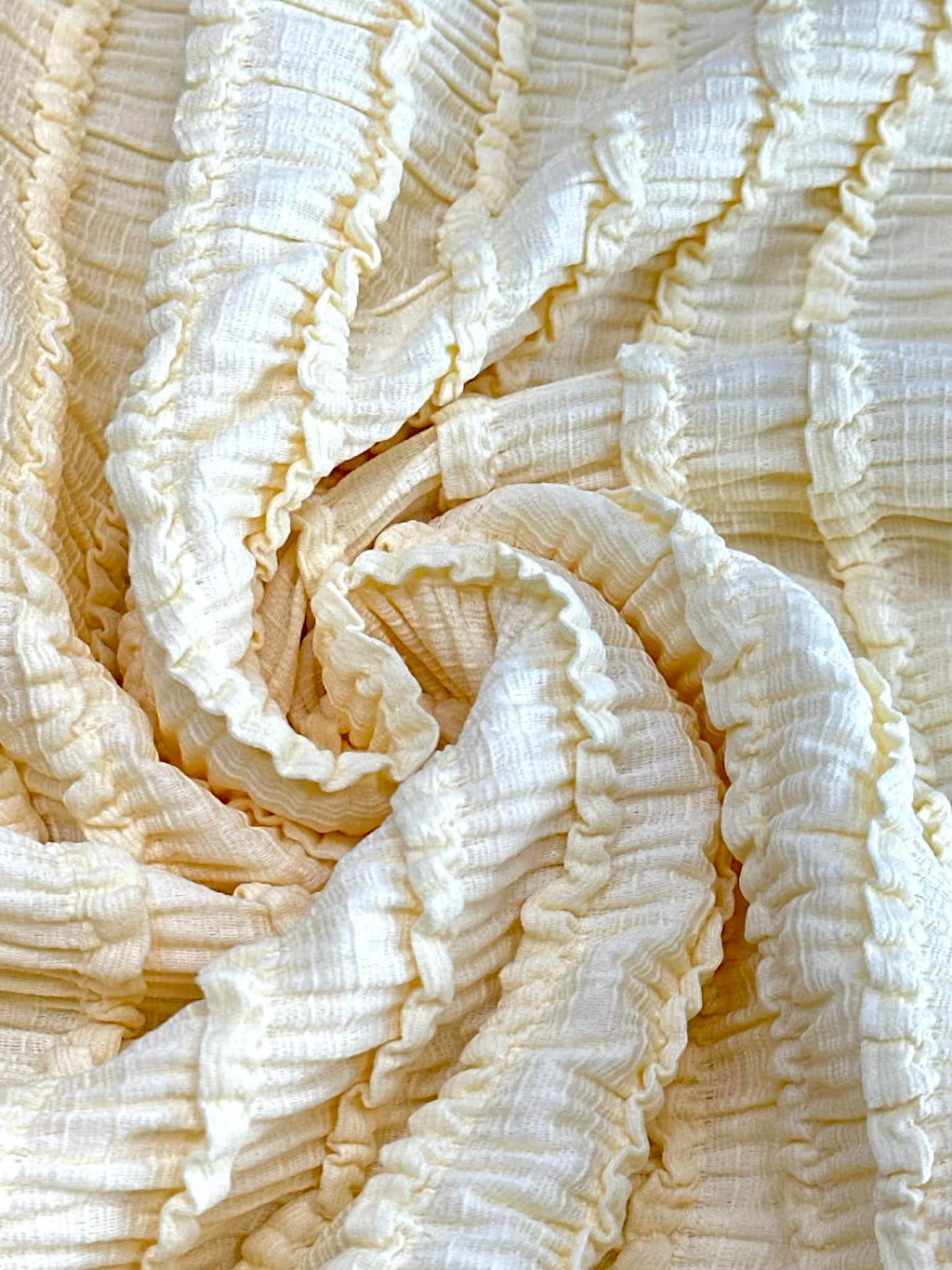(CLOUD CRINKLE) YELLOW BUTTER