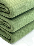 (CABLE KNIT ) OLIVE