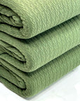 (CABLE KNIT ) OLIVE