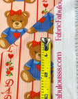 (4X2 YUMMY RIB) DADDYS GIRL TEDDY BEARS