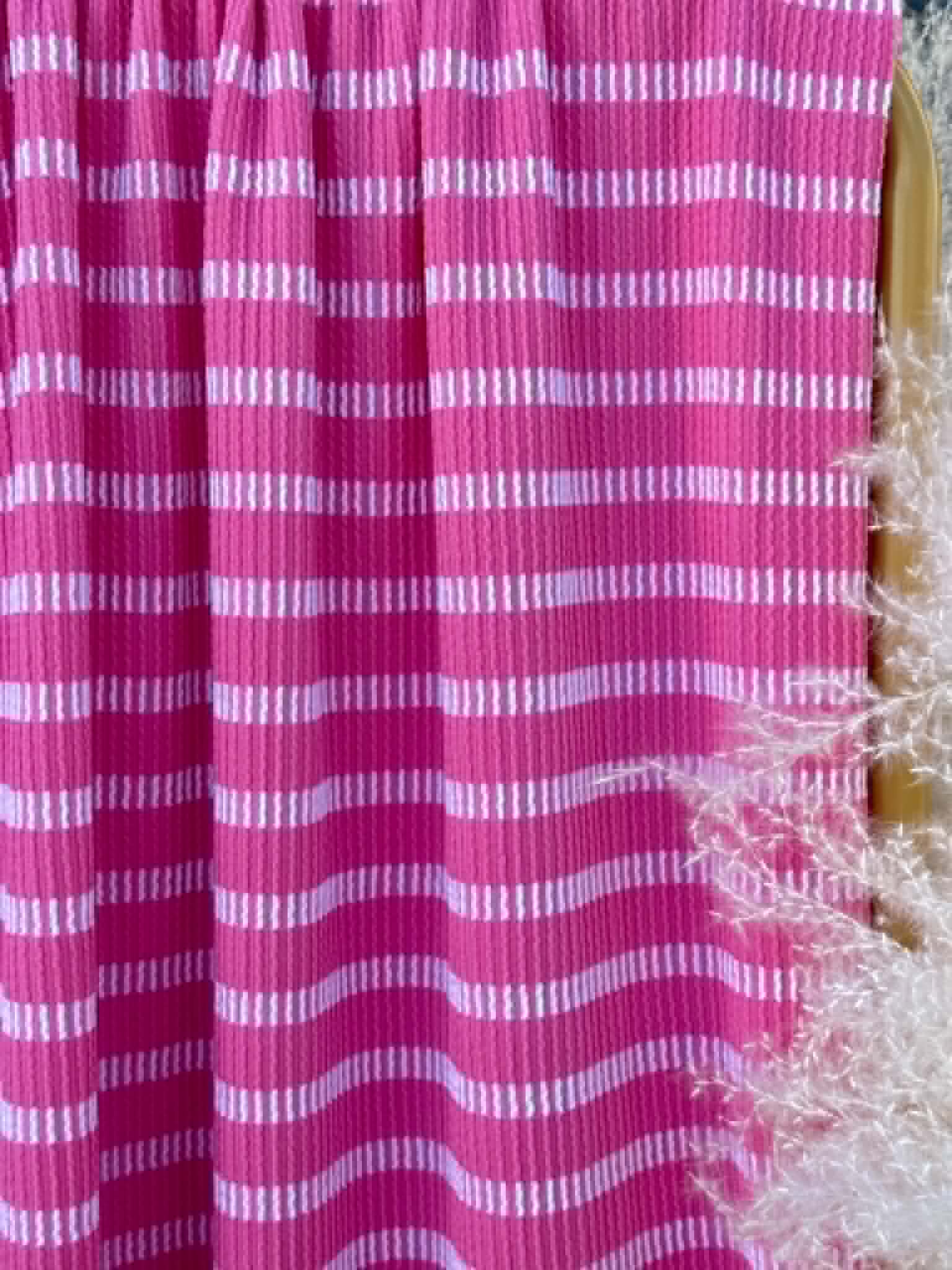 (URBAN RIB) STRIPES ON NEW PINK