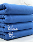 (2X2 SUPER COTTON FEEL RIB) PALACE BLUE