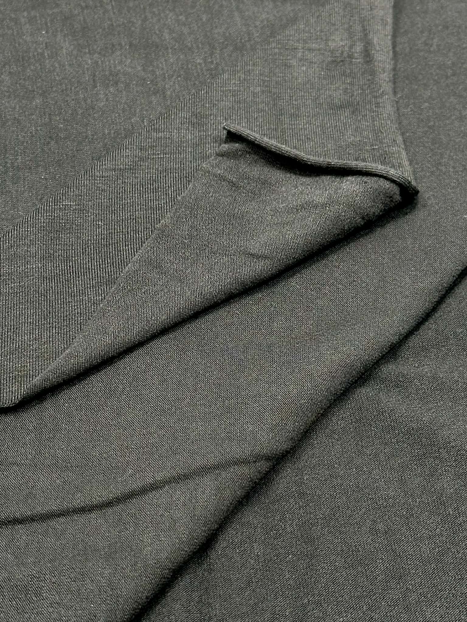 (RAYON MODAL) BLACK