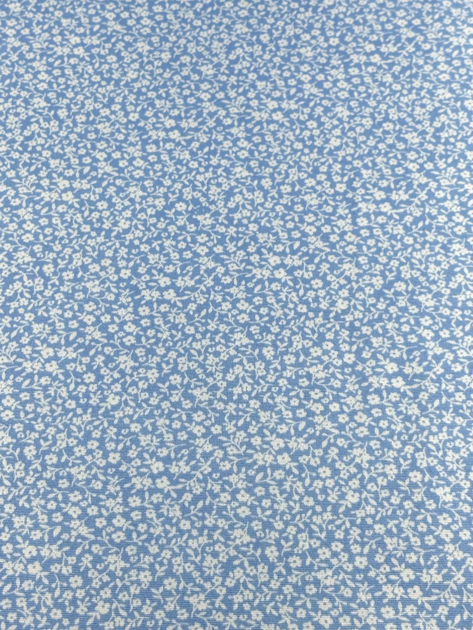 (DBP) TINY WHITE FLOWERS ON BLUE (1)
