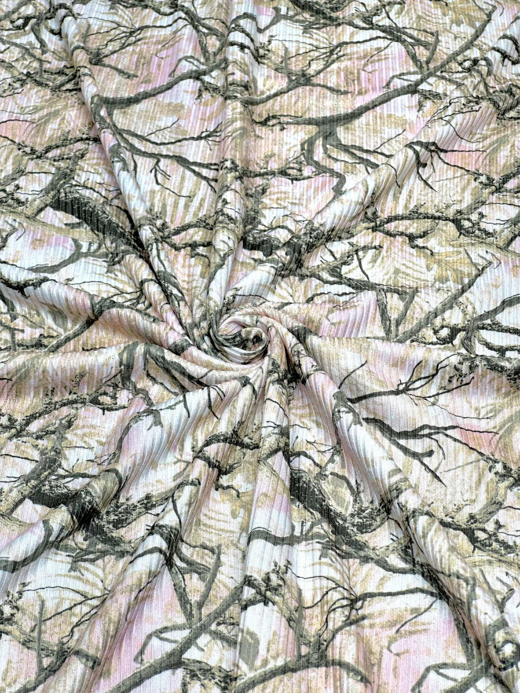 (4X2 RIB) REALISTIC PINK CAMOUFLAGE