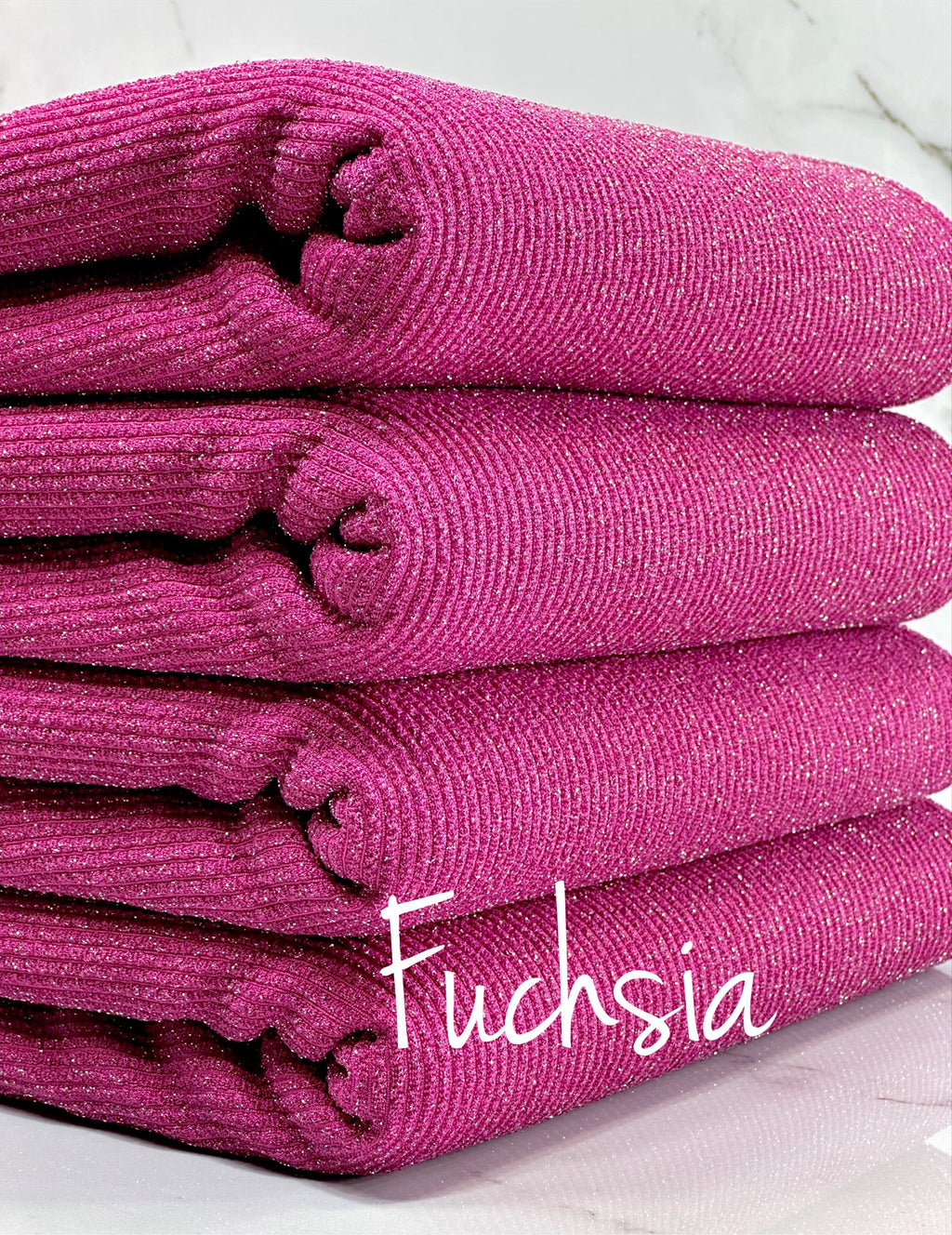 (LUREX URBAN RIB) FUCHSIA(1)