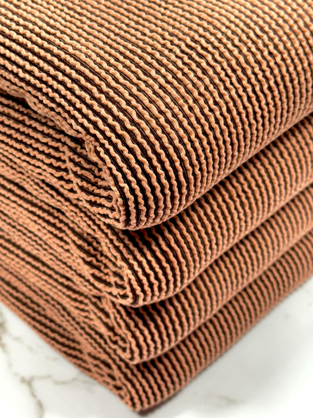 (2-TONE URBAN RIB) RUST