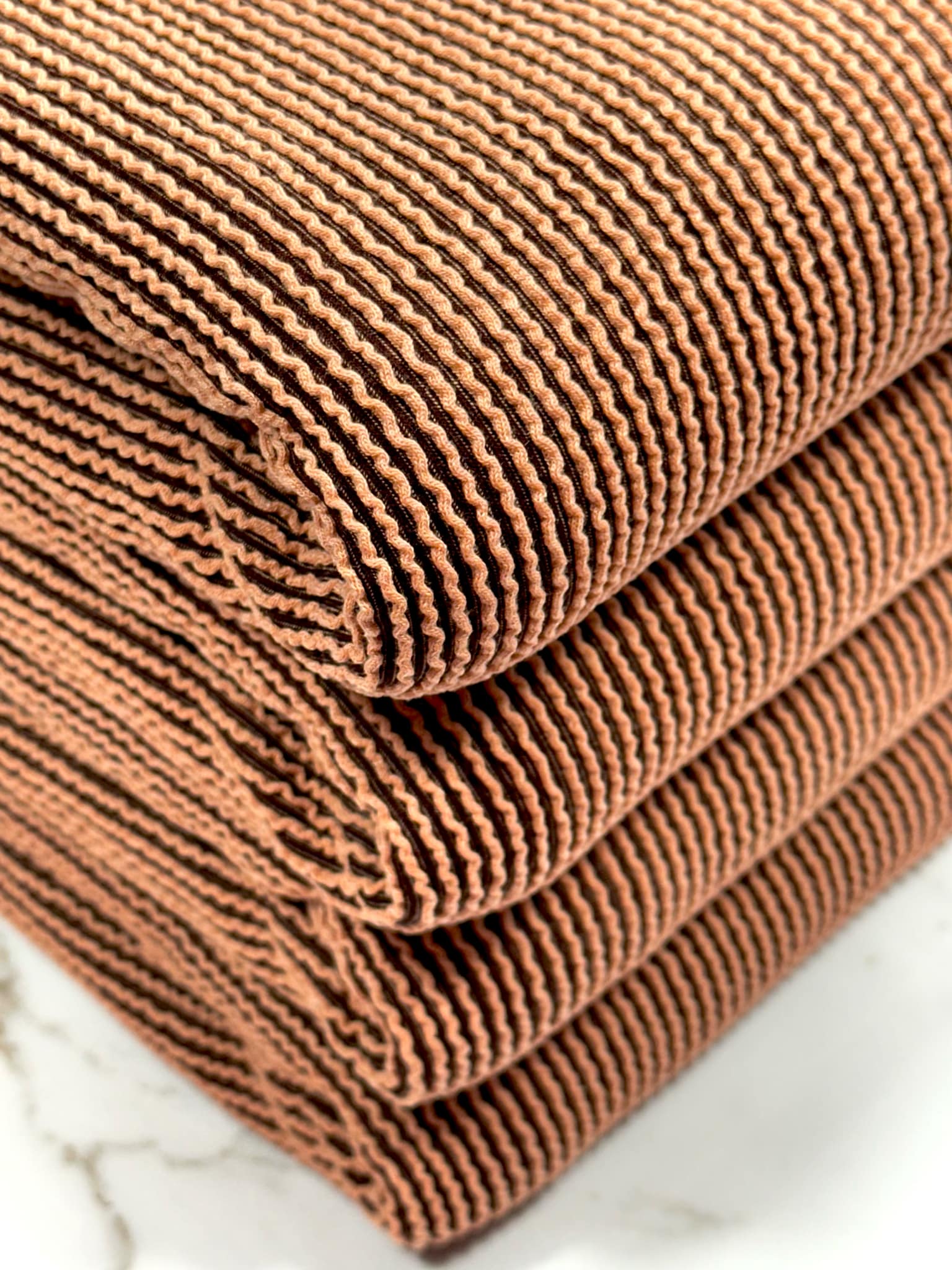 (2-TONE URBAN RIB) RUST