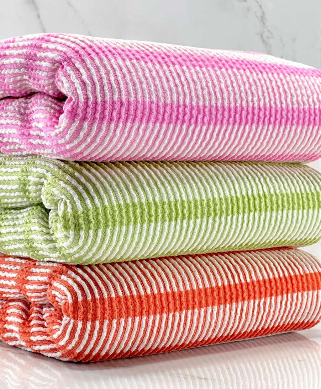 (URBAN RIB) STRIPES ON LIME