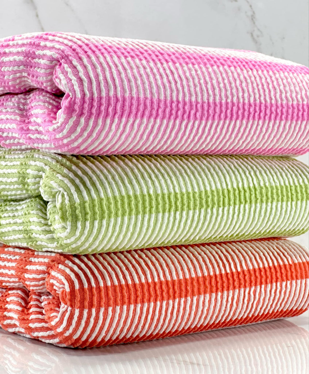 (URBAN RIB) STRIPES ON LIME