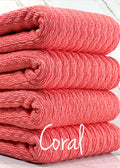 (GUAPO TEXTURE KNIT) CORAL