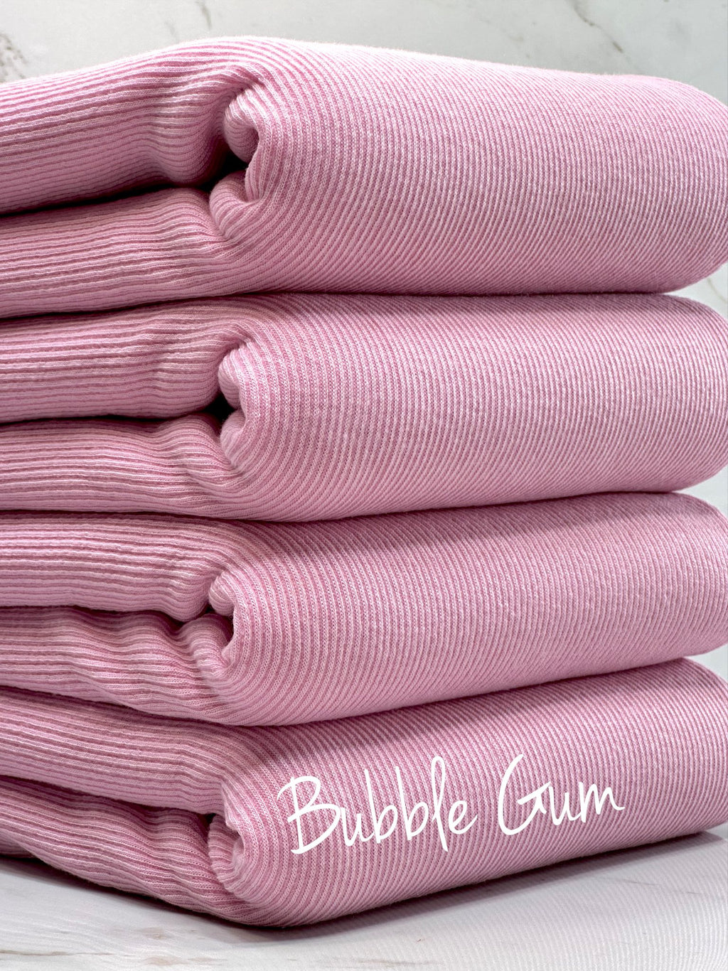 (MONACO RIB) BUBBLE GUM