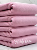 (MONACO RIB) BUBBLE GUM