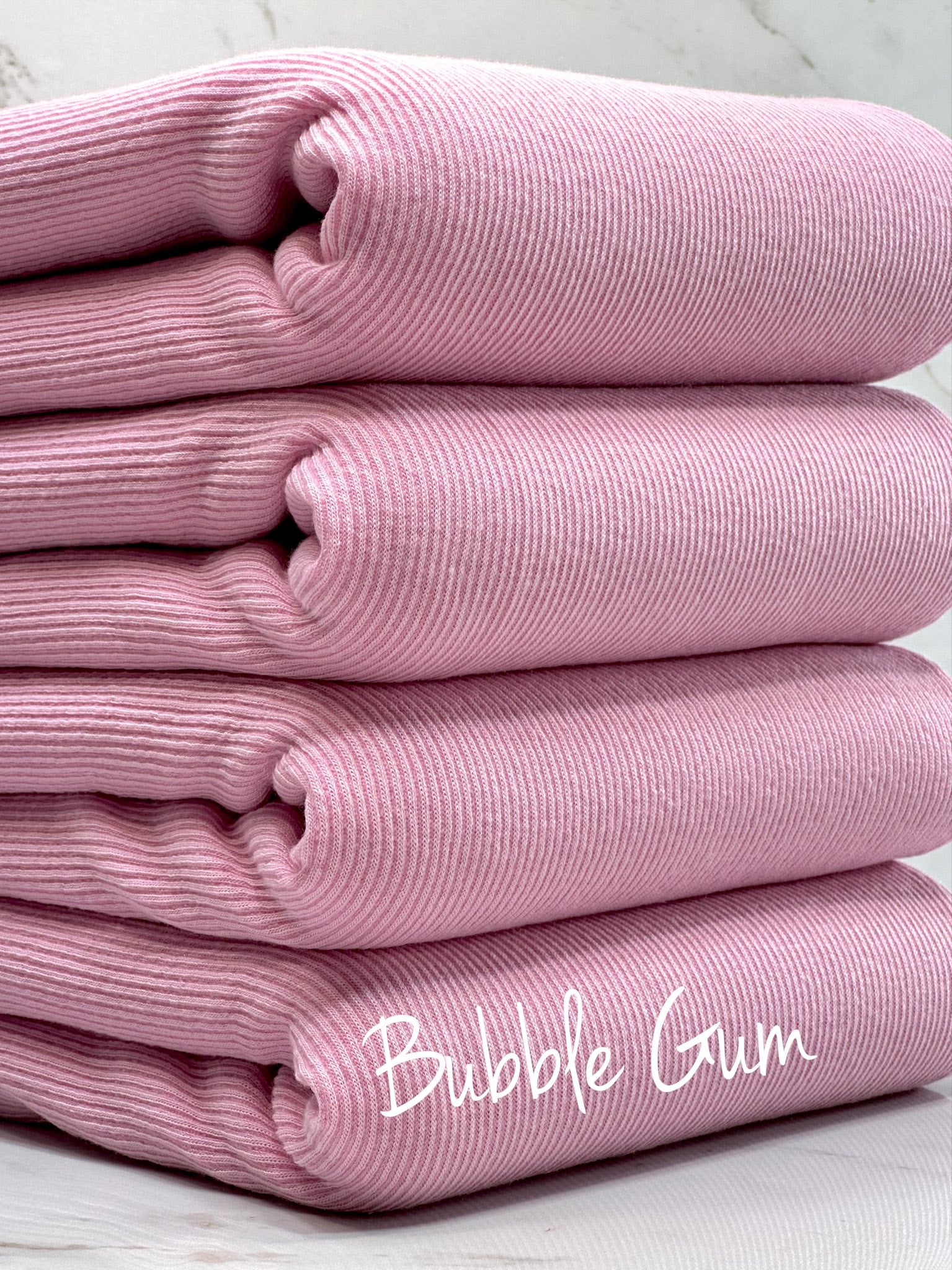 (MONACO RIB) BUBBLE GUM