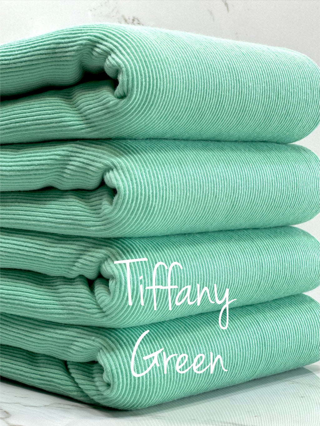 (MONACO RIB) TIFFANY GREEN