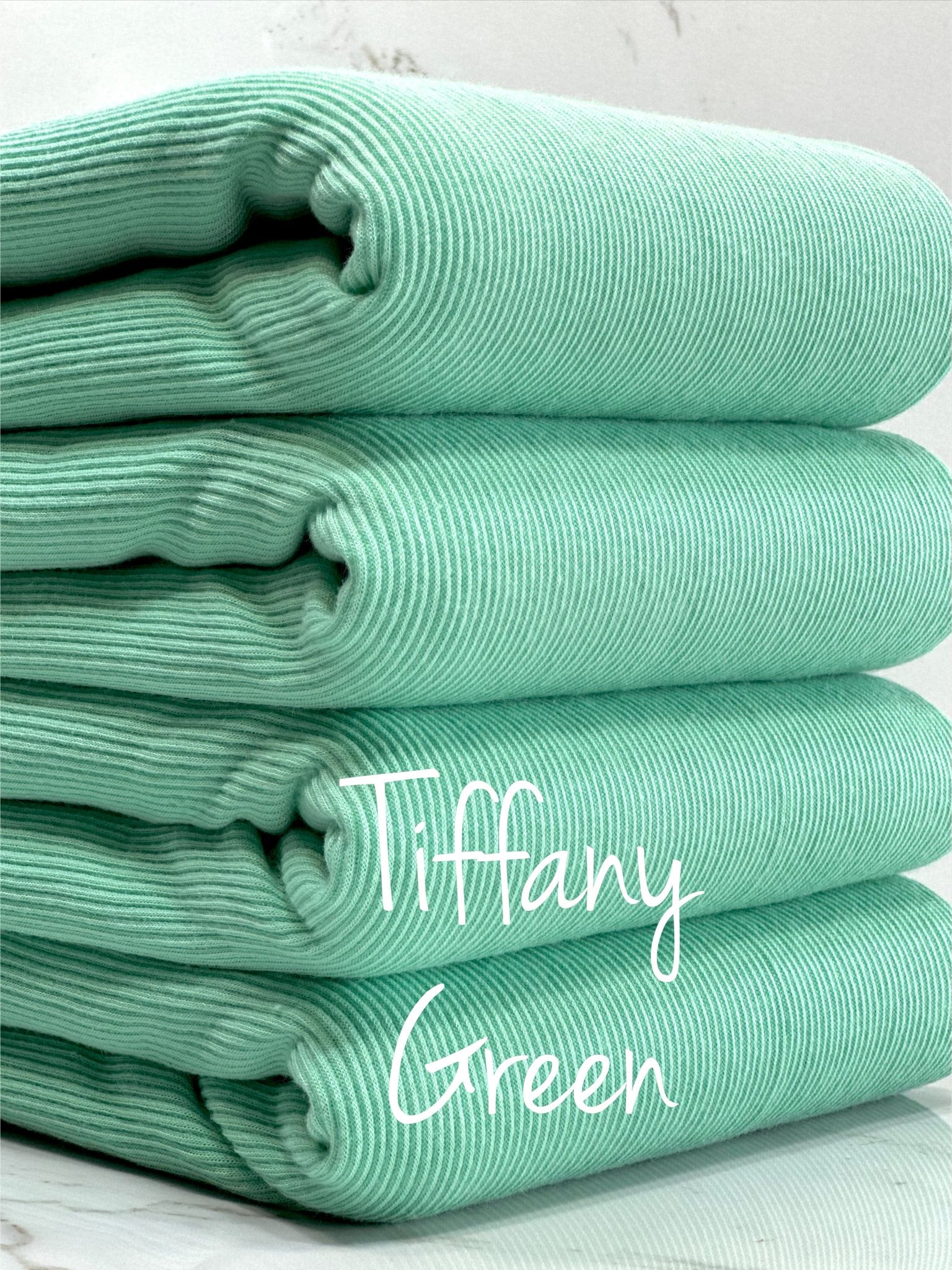 (MONACO RIB) TIFFANY GREEN