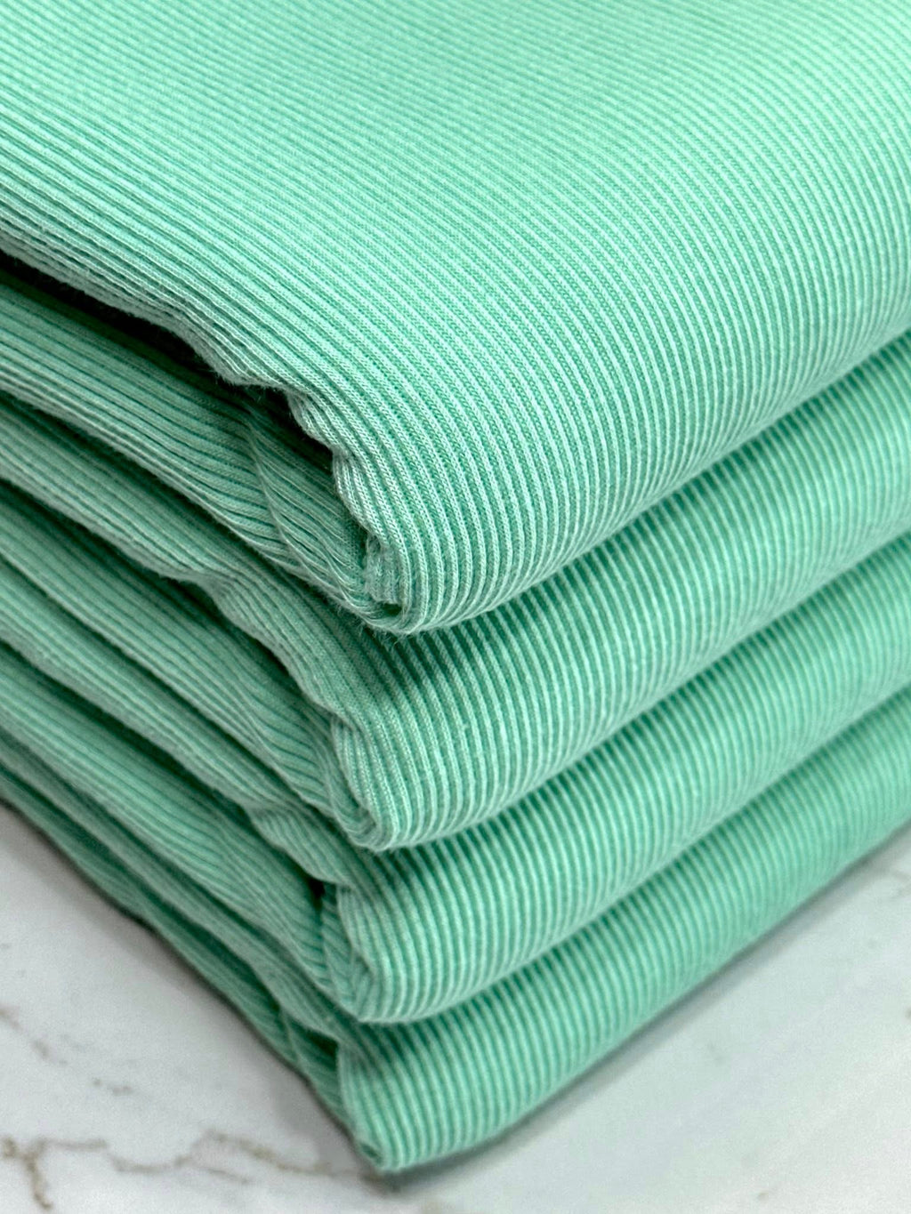 (MONACO RIB) TIFFANY GREEN